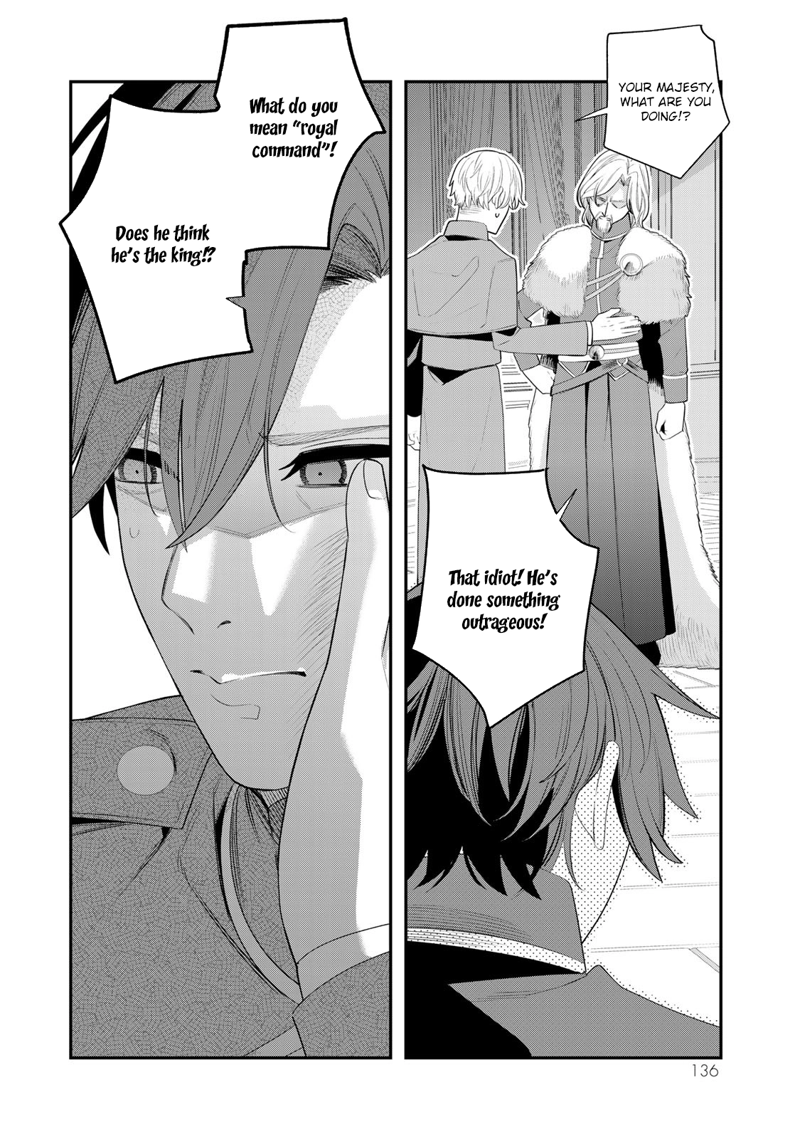 Freed from the Villainess Route Chapter 16 Page 2